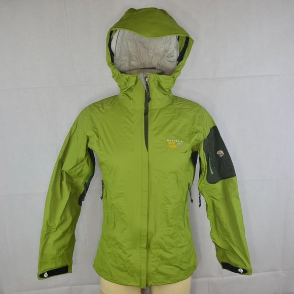 Mountain Hardwear Womens Cohesion Jacket Size XS in Green - Picture 2 of 5